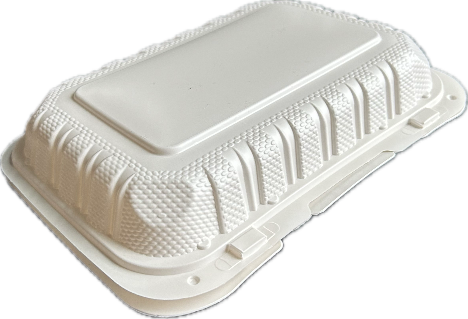 9x6 MFPP Hinged Togo Box - White