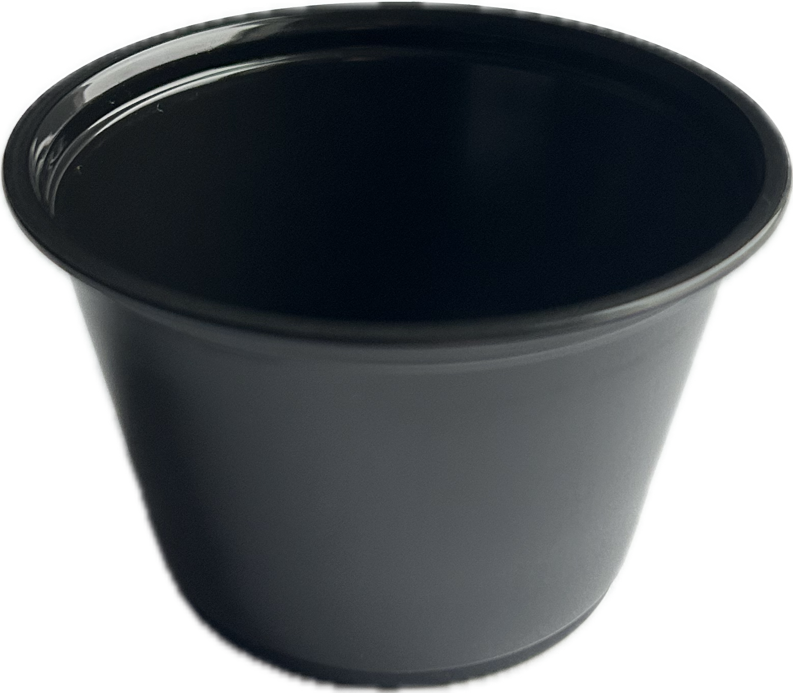 4 oz. PP Souffle Cup - Black