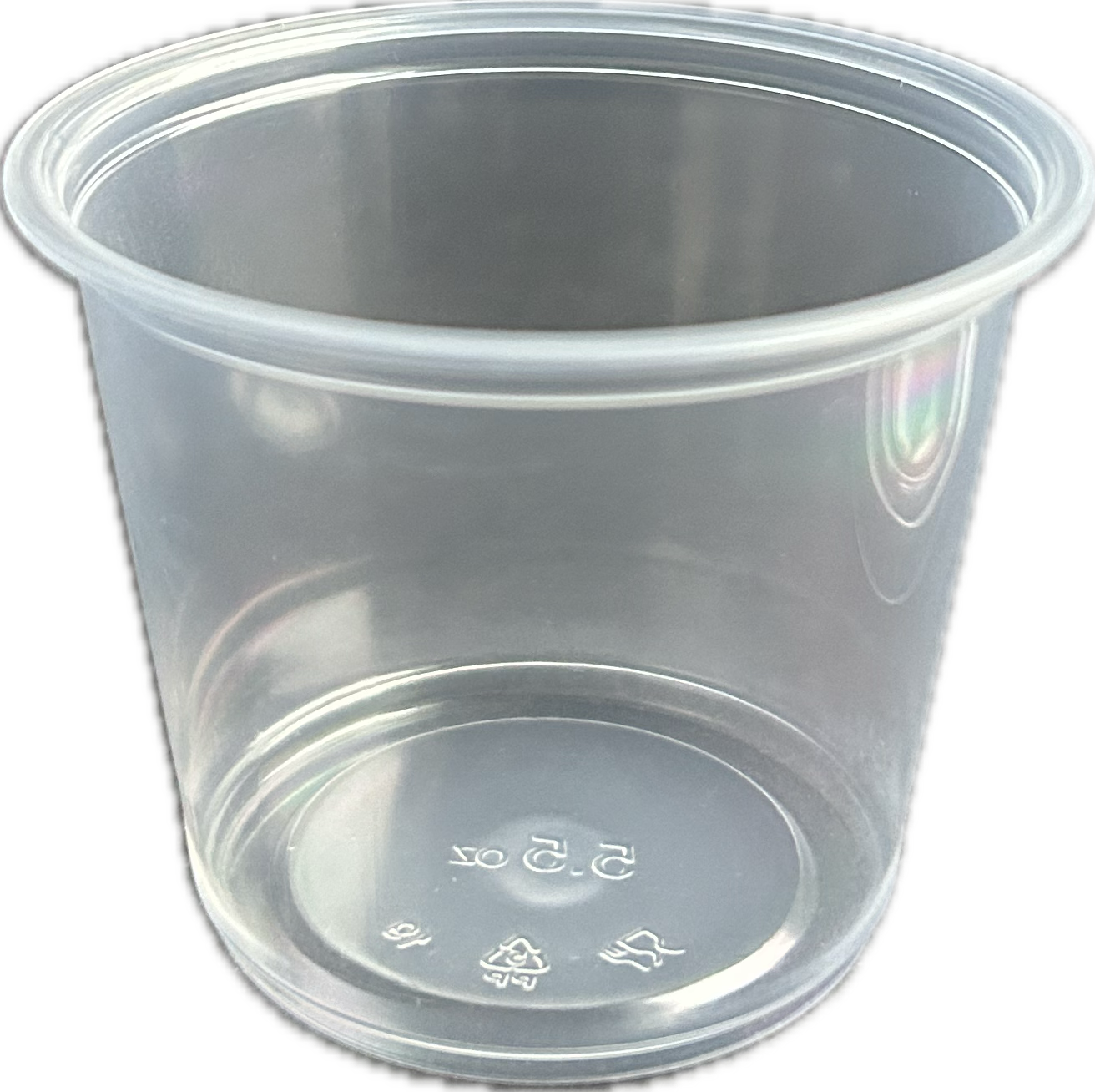 5.5 oz. PP Souffle Cup - Clear