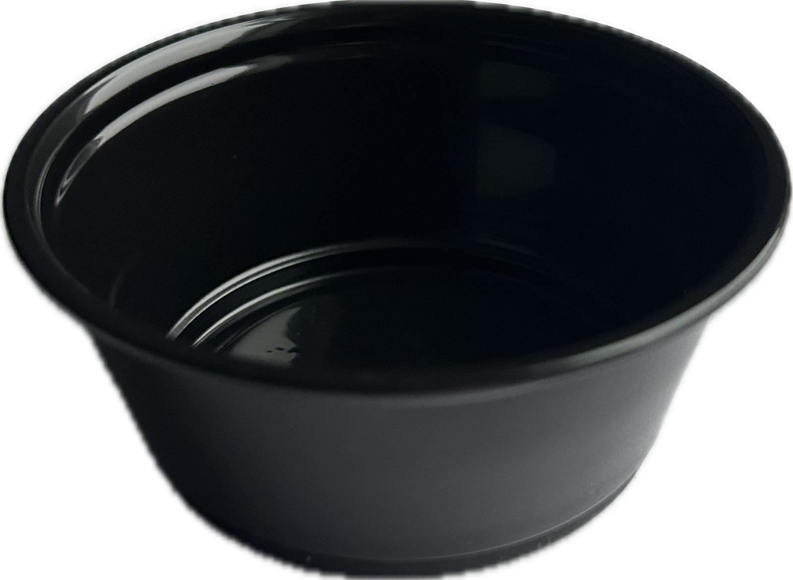 3.25 oz. PP Souffle Cup - Black