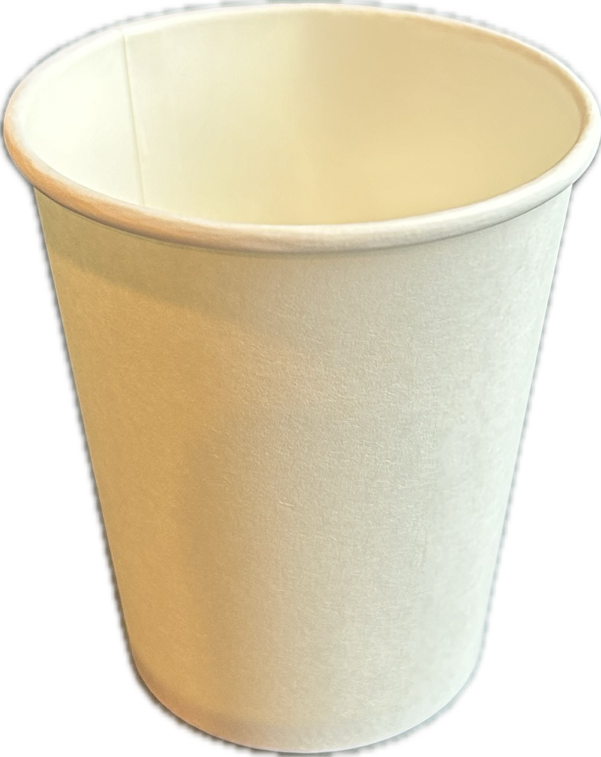 8 oz. Paper Hot Drinking Cups - White