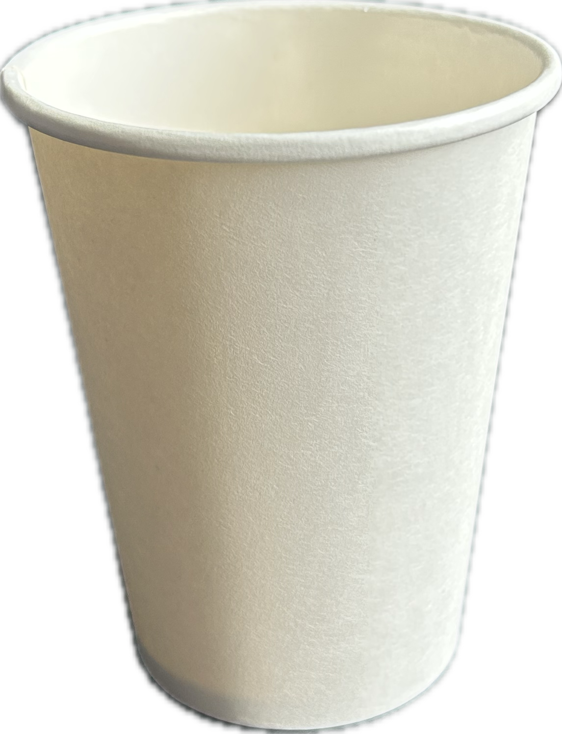 12 oz. Paper Hot Drinking Cups - White