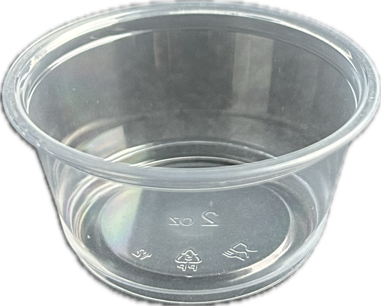 2 oz. PP Souffle Cup - Clear