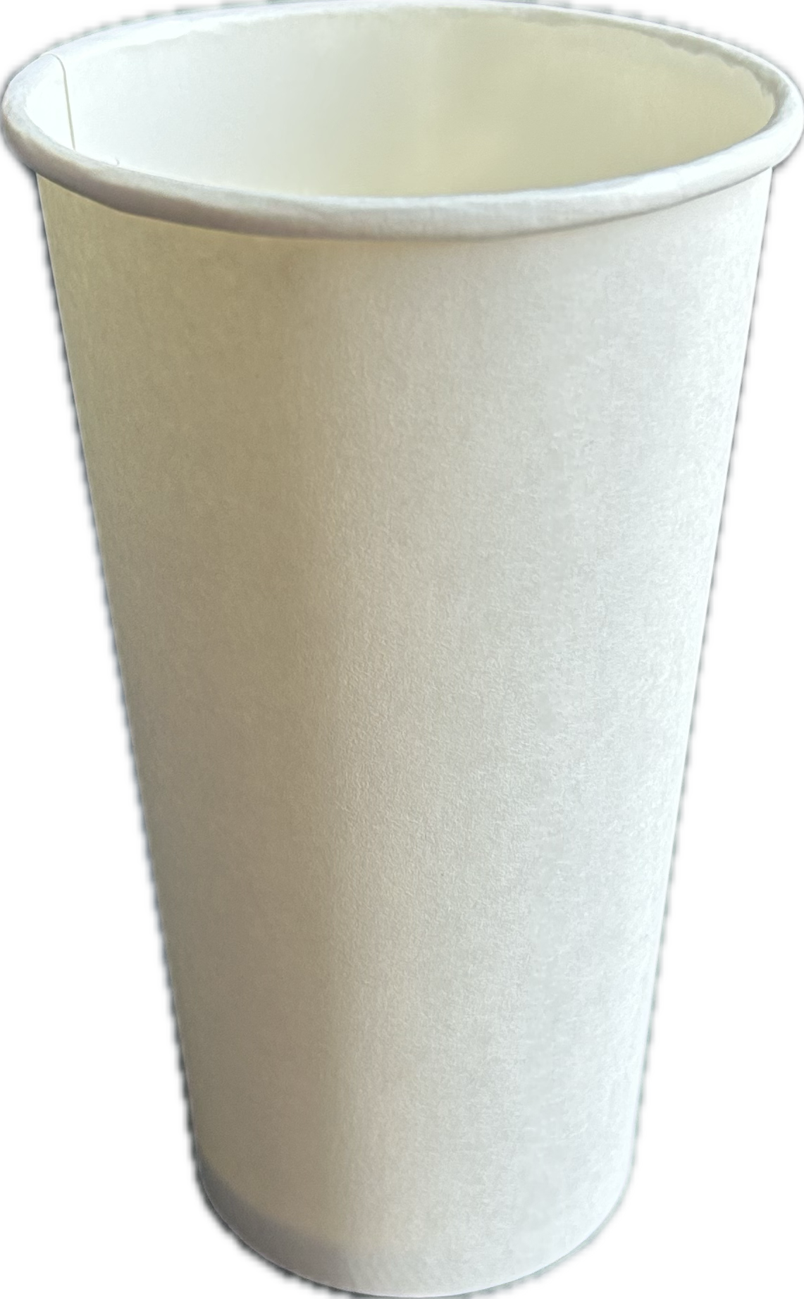 20 oz. Paper Hot Drinking Cups - White