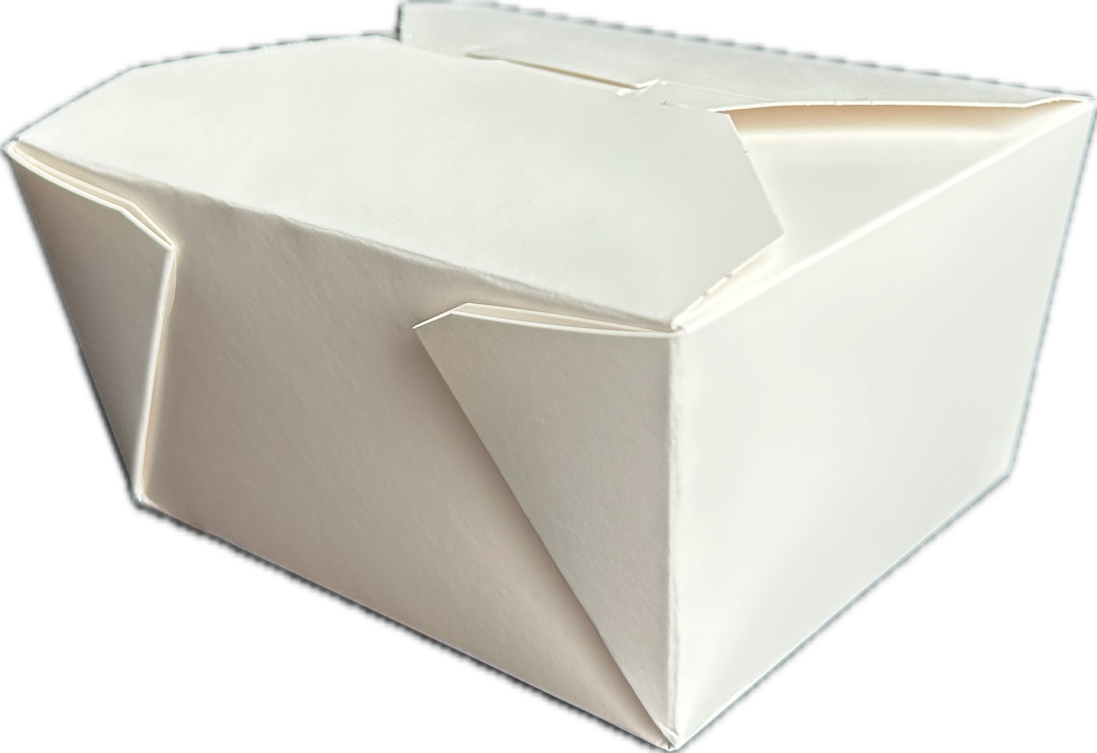 #1 Paper Bio Box - White