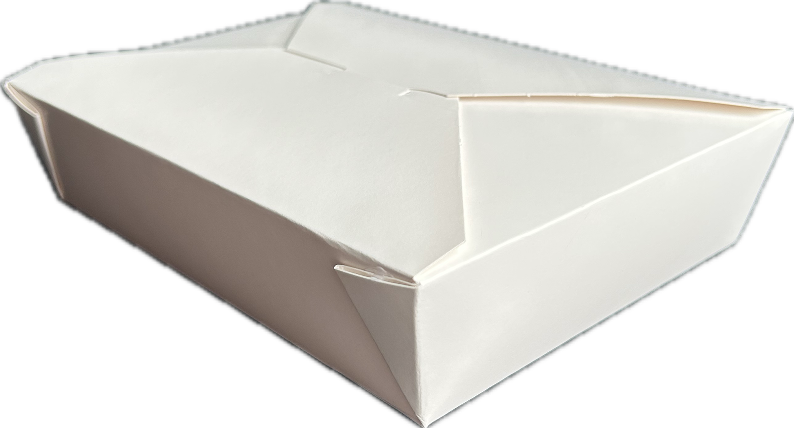 #2 Paper Bio Box - White
