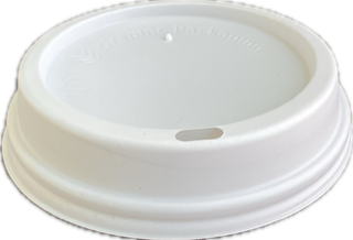 Lids 12-24 oz. Sipper - White