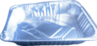 Half Size Aluminum Heavy Weight Catering Pan - Deep