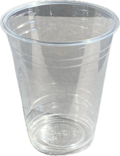 16 oz. PET Drinking Cold Cup 98mm - Clear