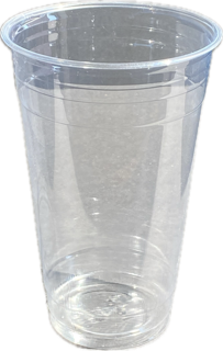 24 oz. PET Drinking Cold Cup 98mm - Clear