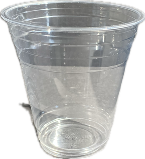 12 oz. PET Drinking Cold Cup 98mm - Clear