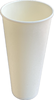24 oz. Paper Hot Drinking Cups - White (Special Order)