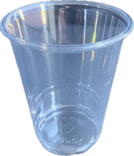 7 oz. PET Drinking Cold Cup 78mm - Clear