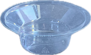 4 oz. PET Parfait Insert 98mm - Clear