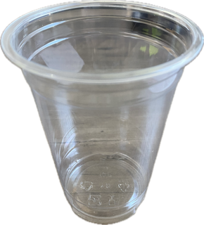 10 oz. PET Drinking Cold Cup 78mm - Clear